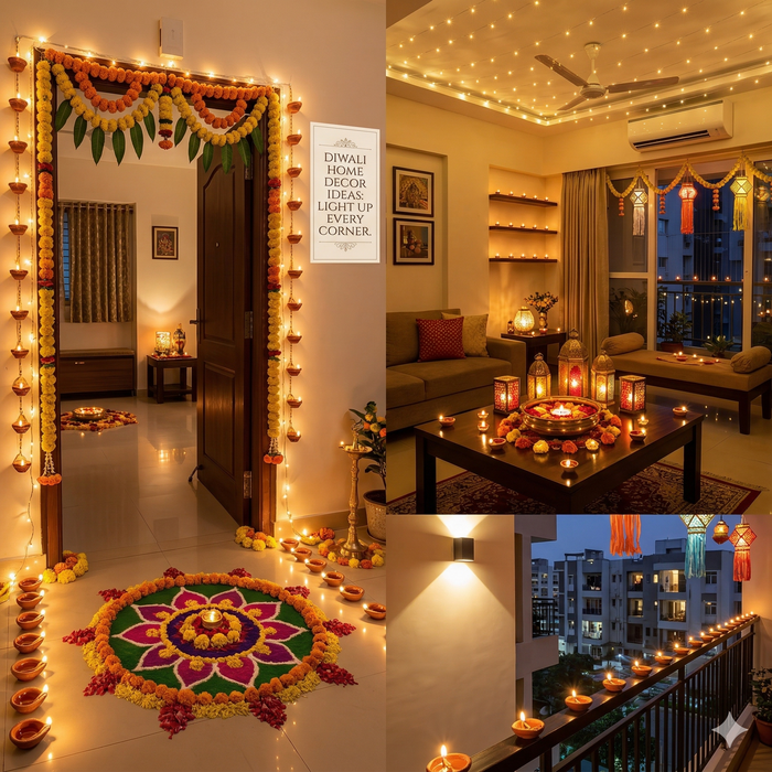 Diwali Home Decor Ideas: Light Up Every Corner