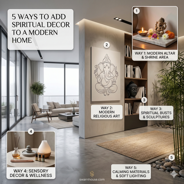 5 Ways to Add Spiritual Decor to a Modern Home