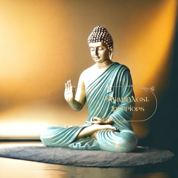 Buddha Sculpture 2 Feet High Glossy Special edition 5