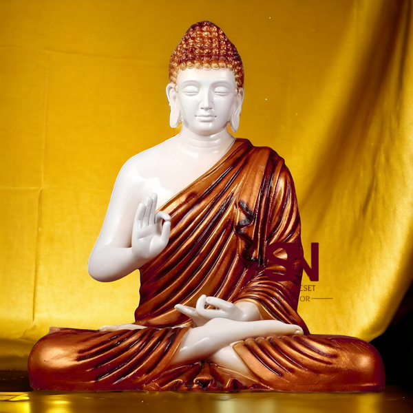 Buddha Sculpture 2 Feet High Glossy Special edition 1