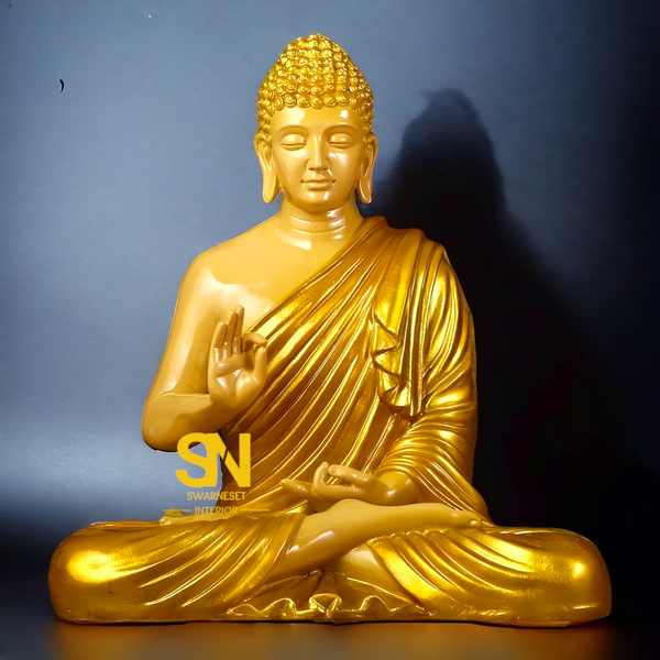 Buddha Sculpture 2 Feet High Glossy Special edition 2