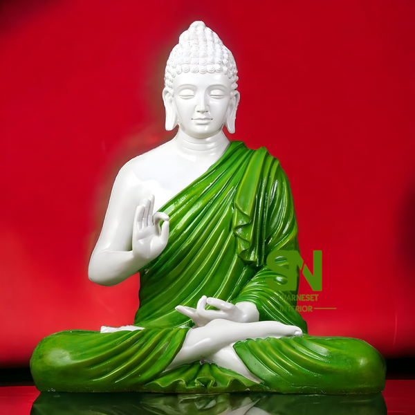 Buddha Sculpture 2 Feet High Glossy Special edition 7